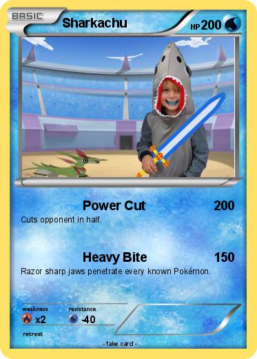 Pokemon Sharkachu
