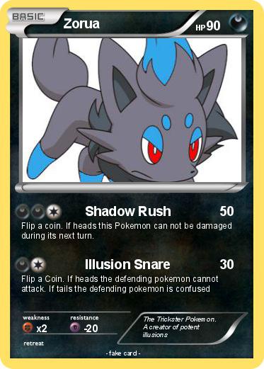 Pokemon Zorua