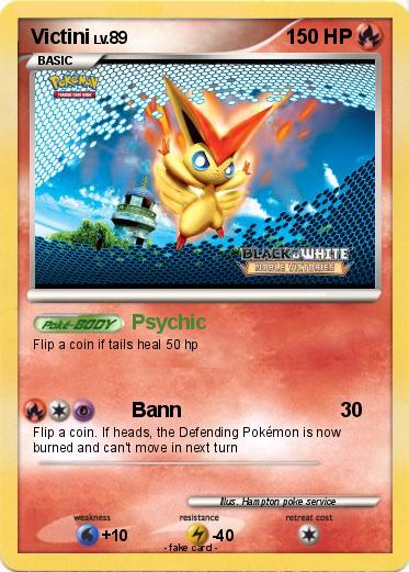 Pokemon Victini
