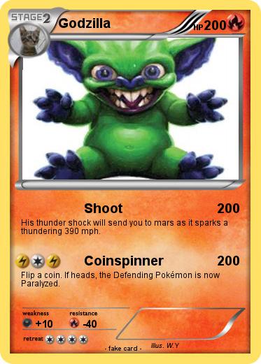 Pokemon Godzilla