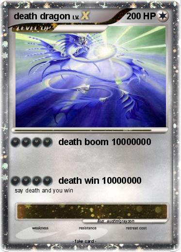 Pokemon death dragon