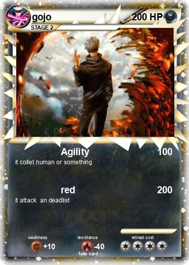 Pokemon gojo
