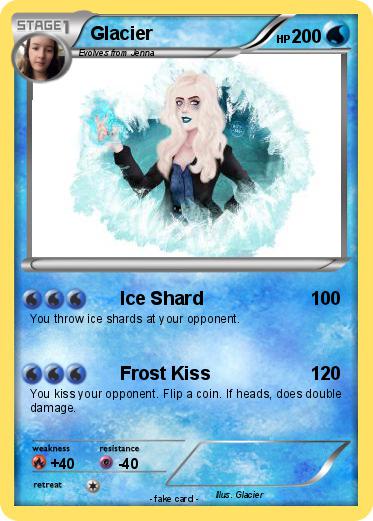 Pokemon Glacier
