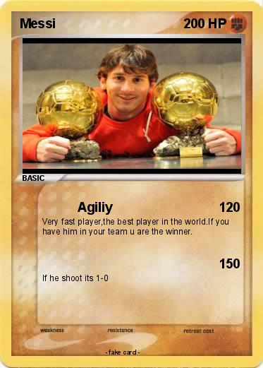 Pokemon Messi