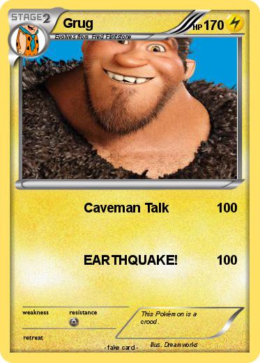 Pokemon Grug