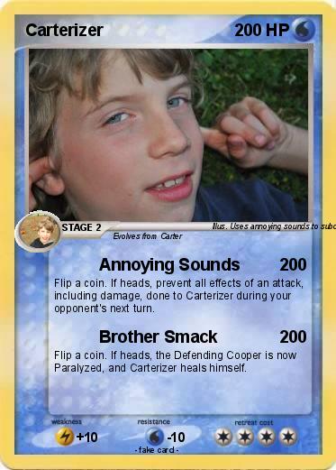 Pokemon Carterizer