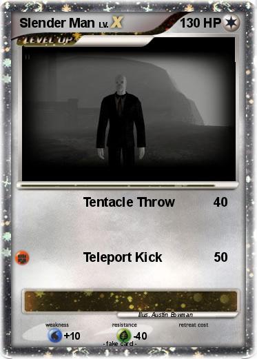 Pokemon Slender Man