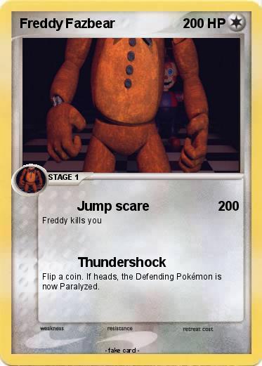 Pokemon Freddy Fazbear
