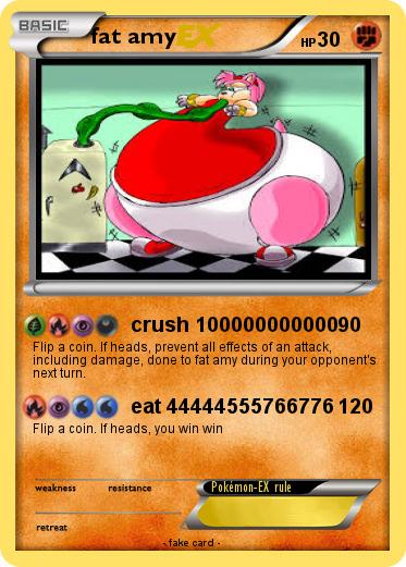 Pokemon fat amy