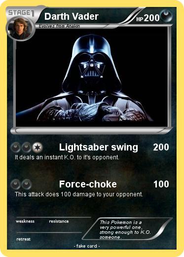 Pokemon Darth Vader