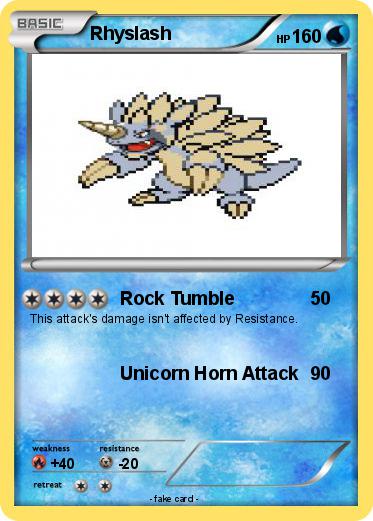 Pokemon Rhyslash