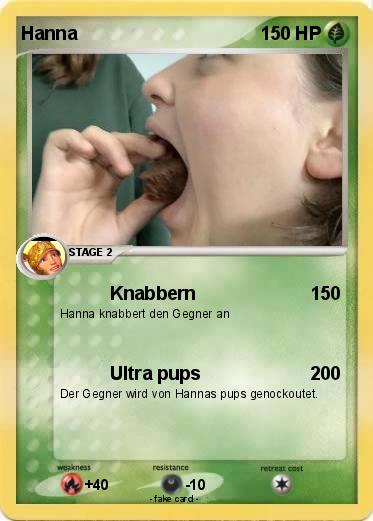 Pokemon Hanna