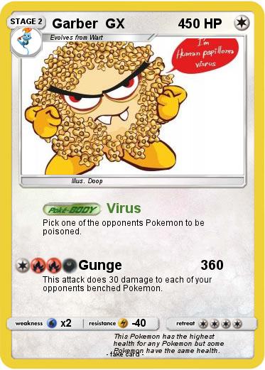 Pokemon Garber  GX               4