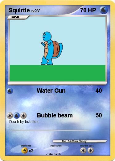 Pokemon Squirtle