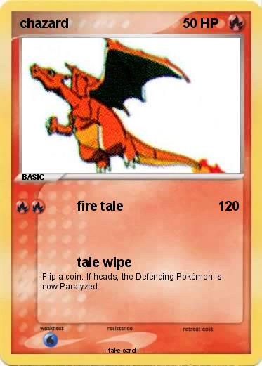 Pokemon chazard