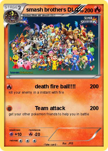 Pokemon smash brothers DLC