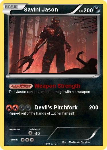 Pokemon Savini Jason