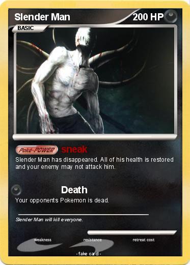Pokemon Slender Man