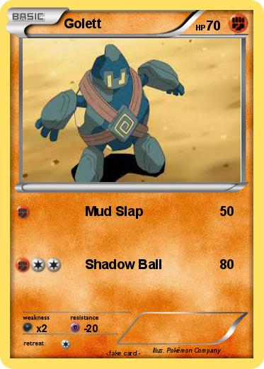 Pokemon Golett