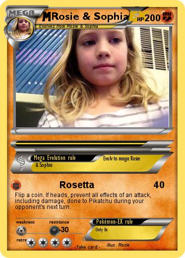 Pokemon Rosie & Sophia