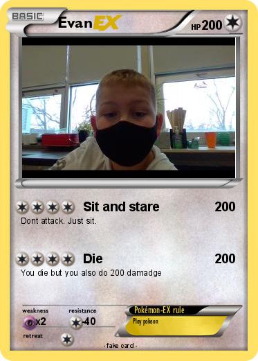 Pokemon Evan