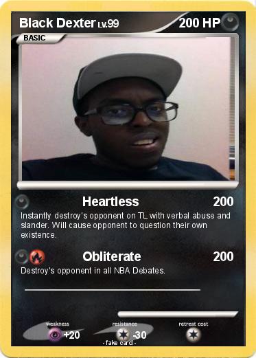 Pokemon Black Dexter