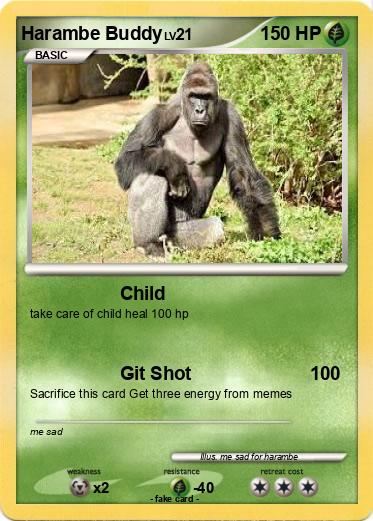 Pokemon Harambe Buddy