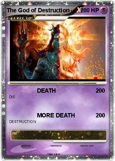 Pokemon The God of Destruction