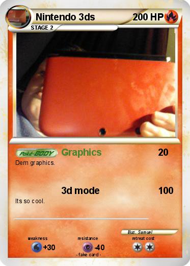 Pokemon Nintendo 3ds