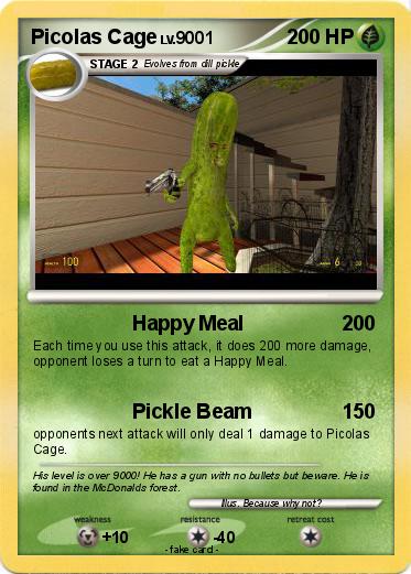 Pokemon Picolas Cage