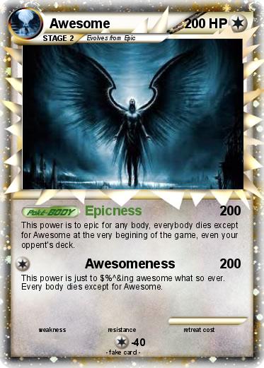 Pokemon Awesome