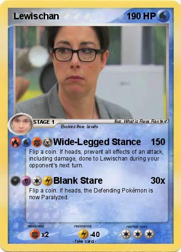 Pokemon Lewischan