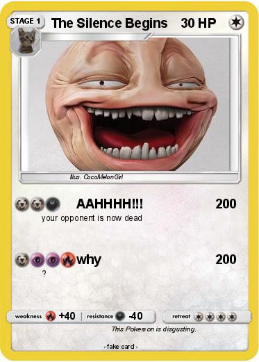 Pokemon The Silence Begins