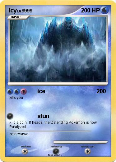 Pokemon icy
