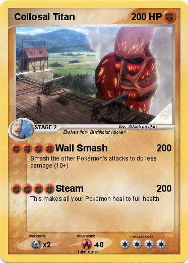 Pokemon Collosal Titan