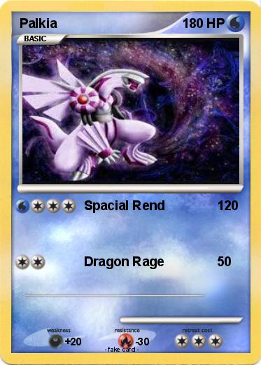 Pokemon Palkia