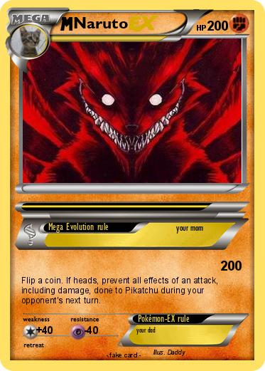 Pokemon Naruto