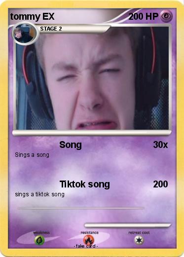 Pokemon tommy EX