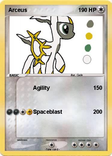 Pokemon Arceus