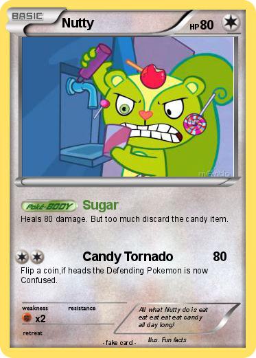 Pokemon Nutty