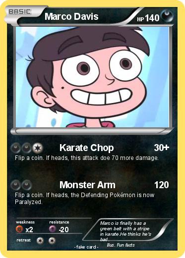 Pokemon Marco Davis