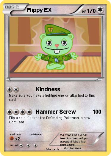 Pokemon Flippy EX