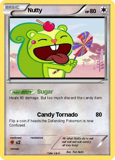 Pokemon Nutty
