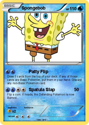 Pokemon Spongebob