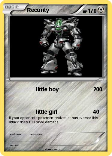 Pokemon Recurity