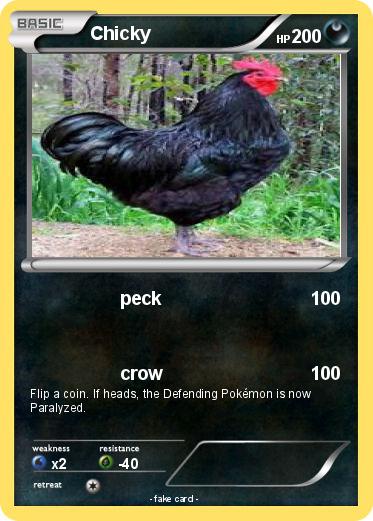 Pokemon Chicky