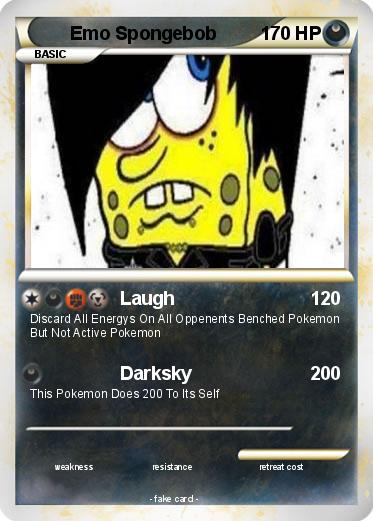 Pokemon Emo Spongebob
