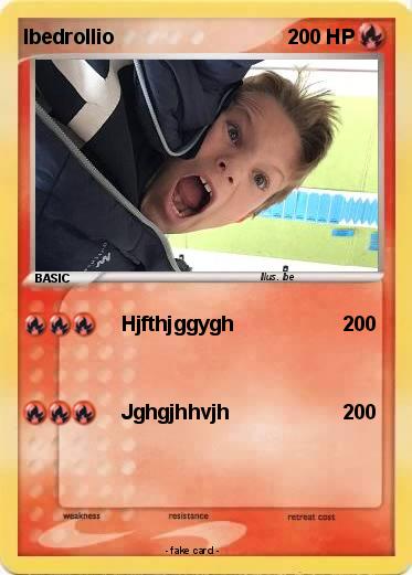 Pokemon Ibedrollio
