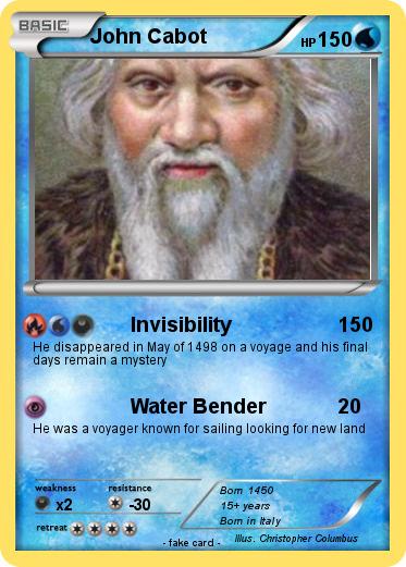 Pokemon John Cabot
