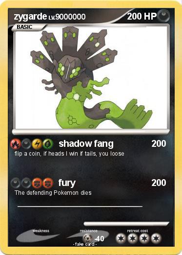Pokemon zygarde